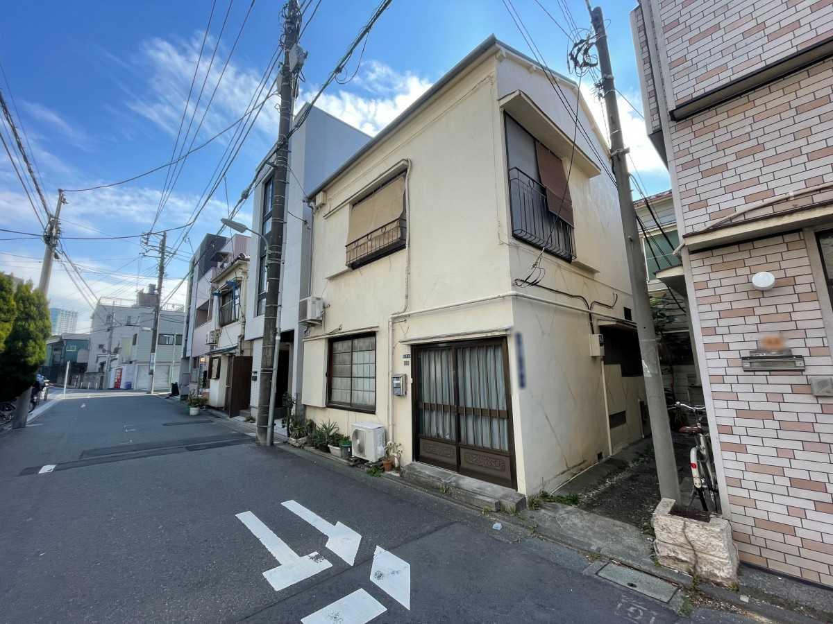 東品川一丁目 古家付売地 土地