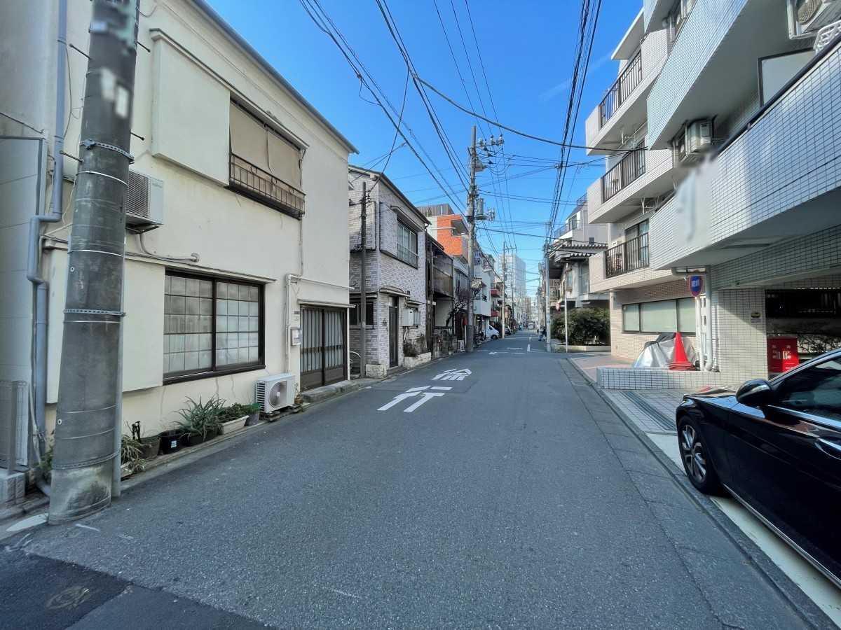 東品川一丁目 古家付売地 土地