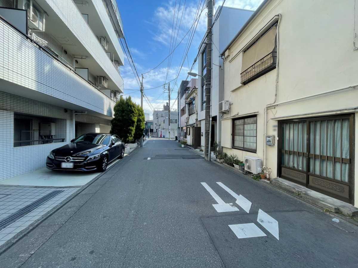 東品川一丁目 古家付売地 土地