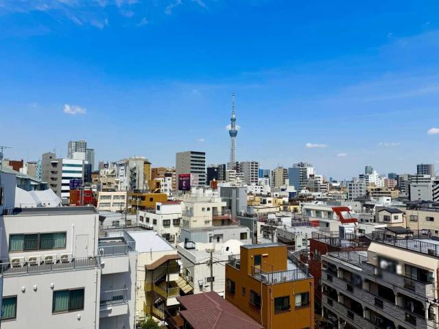 眺望：洋室より