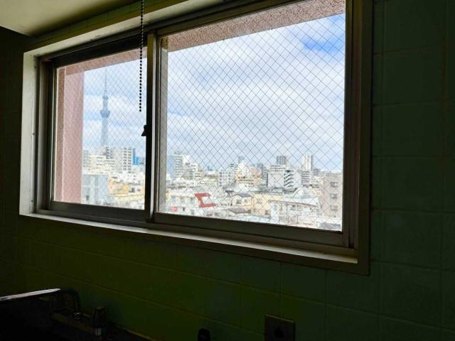 眺望：洋室より