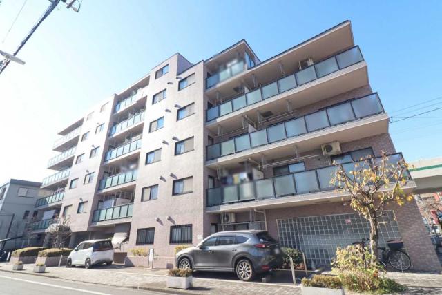 マンション表札(撮影年月：2025年12月)