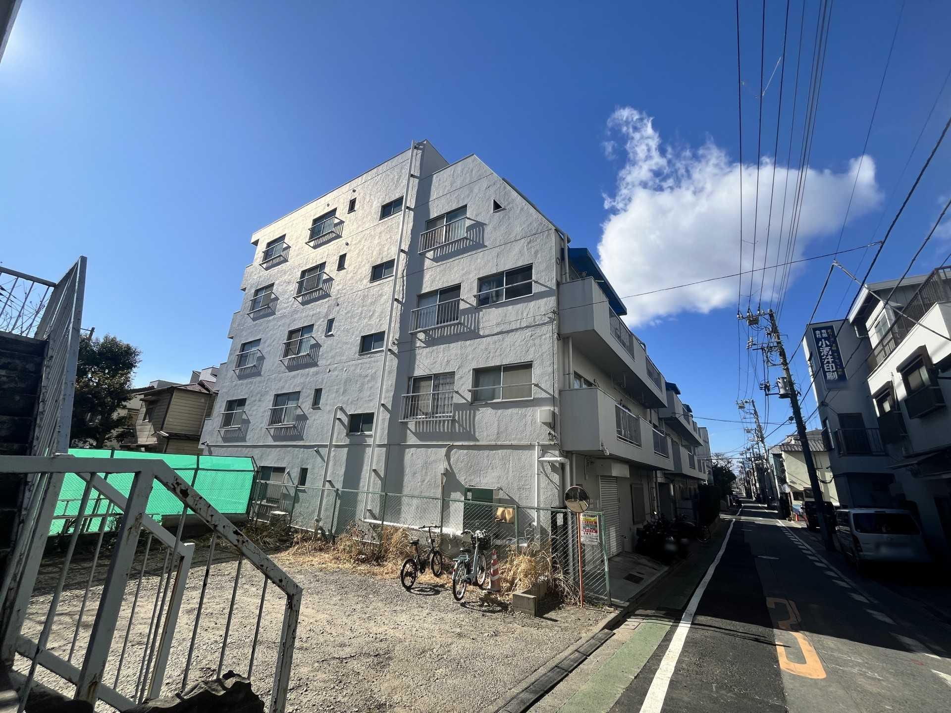 ダイアパレス大島 外観