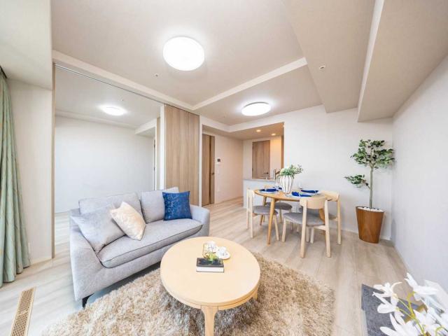 リビング・ダイニング：・家具調度品等は販売価格に含まれておりません