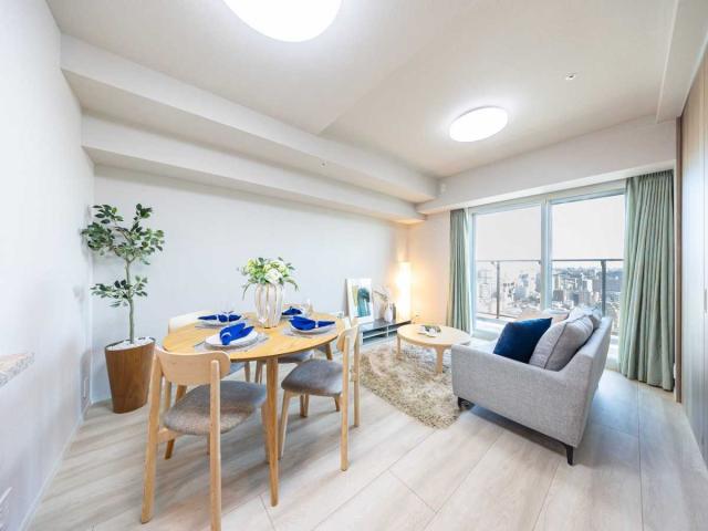 リビング・ダイニング：・家具調度品等は販売価格に含まれておりません