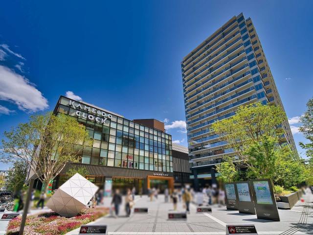 外観：写真右側