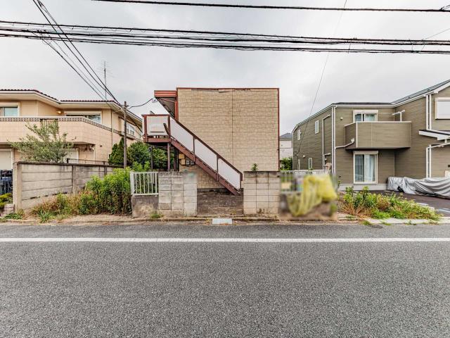 現地（古家あり）