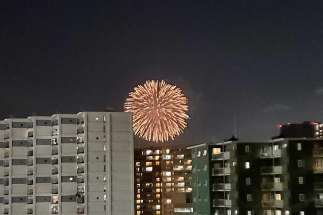 外観：写真左：I街区C棟　写真右：I街区A棟