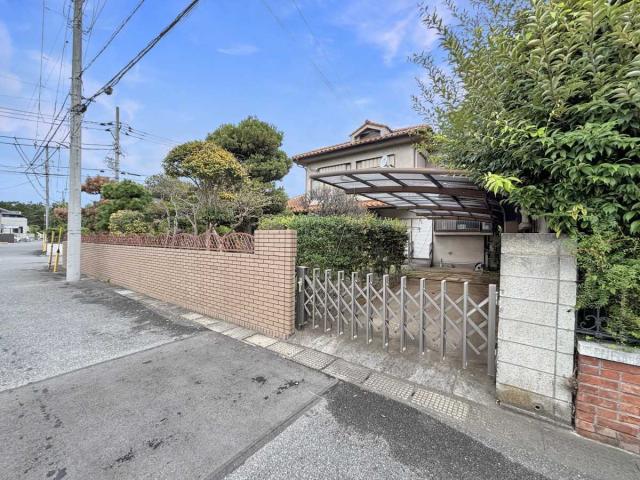 現地（古家あり）