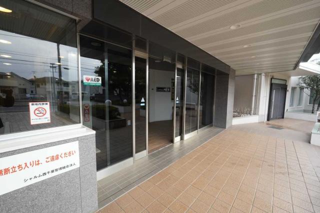 マンション表札(撮影年月：2025年12月)