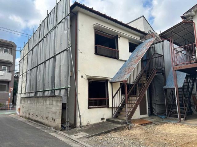 現地（古家あり）：全4区画（古家解体中）(撮影年月：2026年02月)