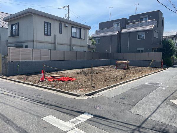 東京都中野区中野１丁目 土地