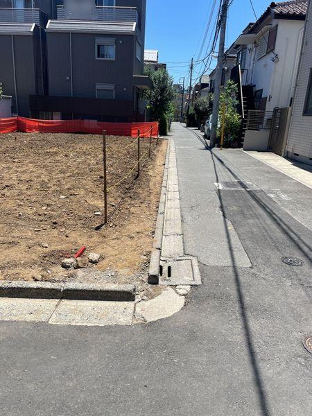 東京都中野区中野１丁目 土地