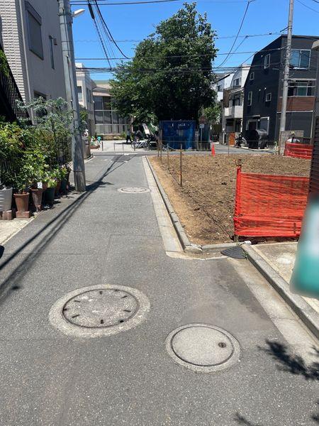 東京都中野区中野１丁目 土地