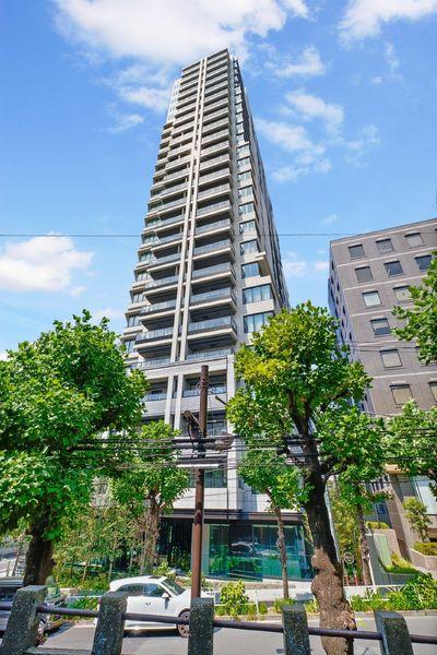 プラウドタワー渋谷 外観