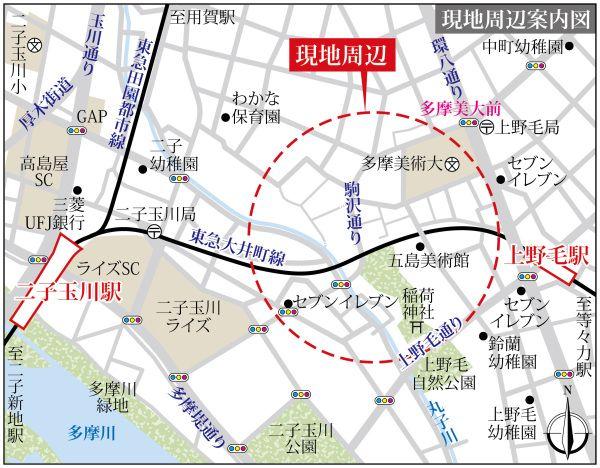 現地案内図