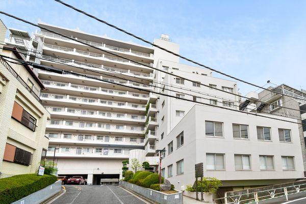 広尾マンション 外観