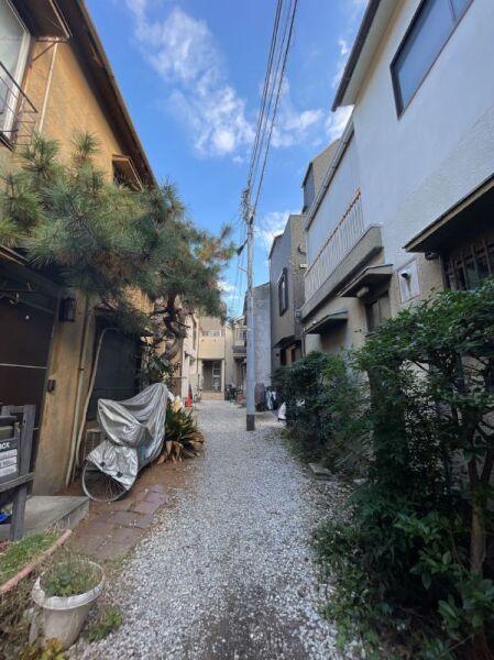 前面道路