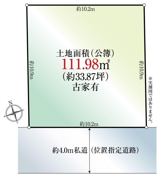 区画図