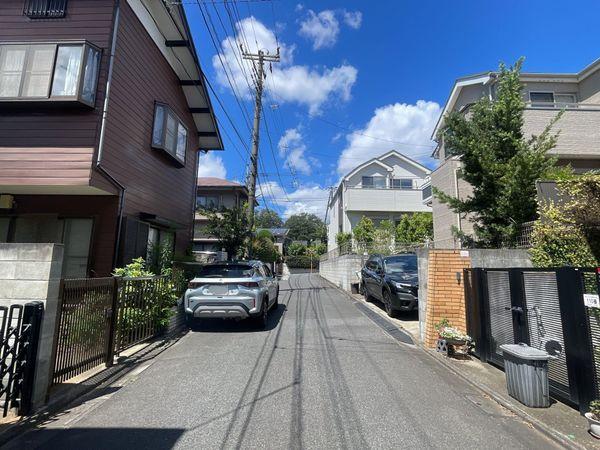 東京都三鷹市大沢１丁目 土地