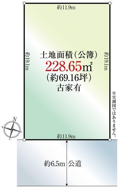 区画図