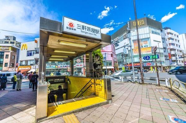 グランスイート三軒茶屋レジデンス 外観