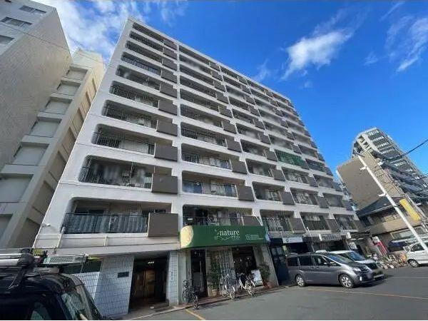 日商岩井市川マンション 外観
