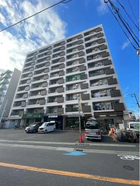日商岩井市川マンション 外観