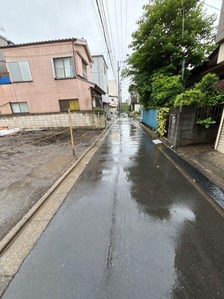 前面道路