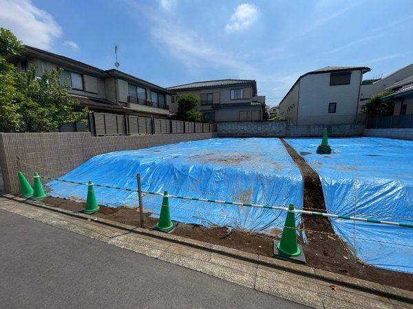 東京都大田区上池台３丁目 土地