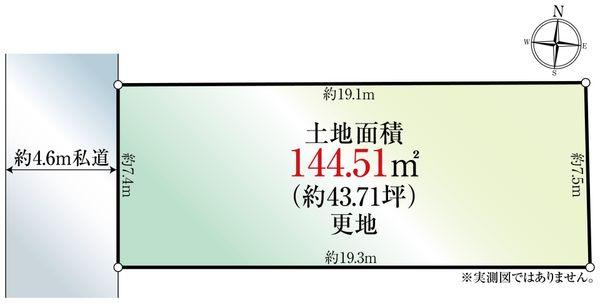 東京都大田区上池台３丁目 区画図