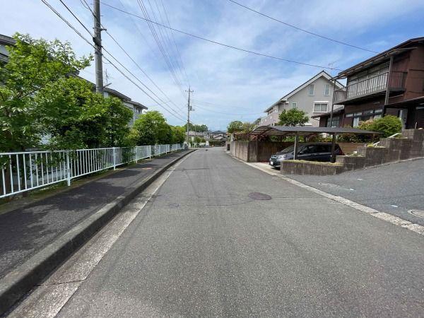 前面道路1