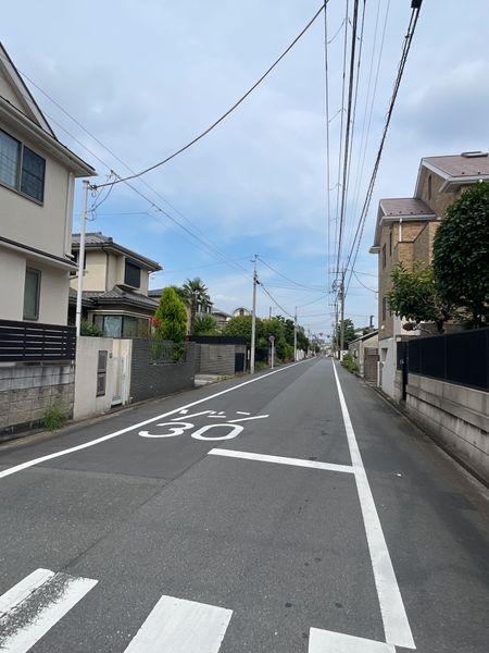 東京都大田区久が原４丁目 土地