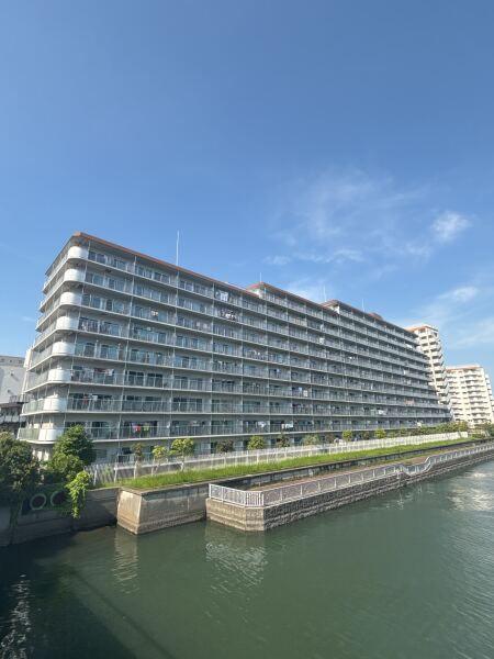 ニューライフマンション木場 外観