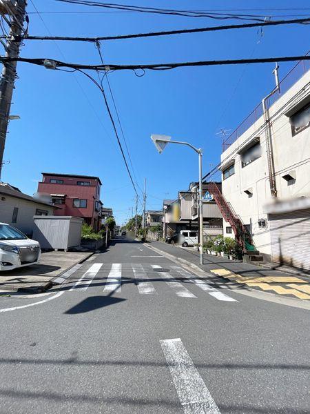 前面道路（西側）約8.5ｍ公道