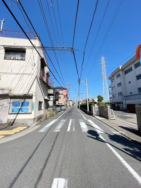 前面道路（西側）約8.5ｍ公道