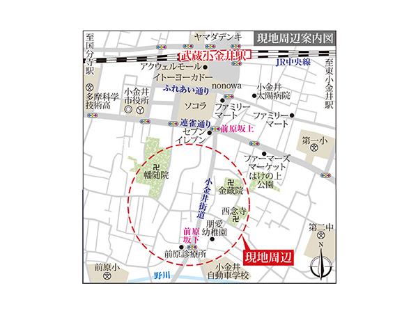 現地案内図