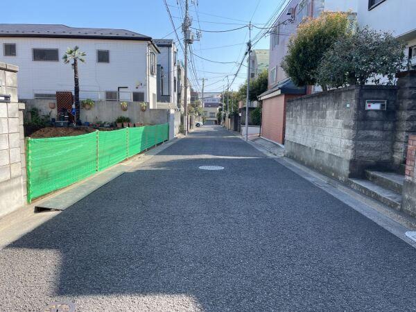 東京都中野区中野５丁目 土地