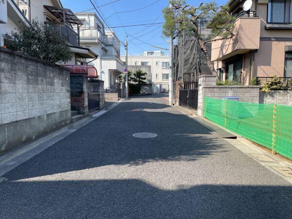 東京都中野区中野５丁目 土地