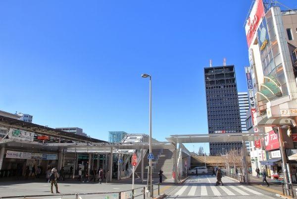 東京都中野区中野５丁目 土地