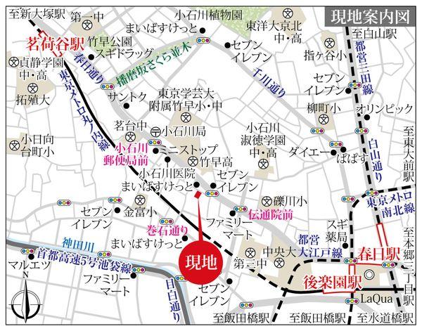 パークナード文京春日 外観