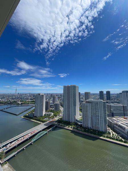 パークタワー晴海 外観