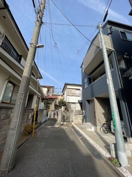 埼玉県新座市東３丁目 土地