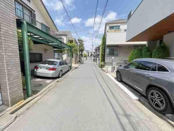 東京都世田谷区松原４丁目 土地