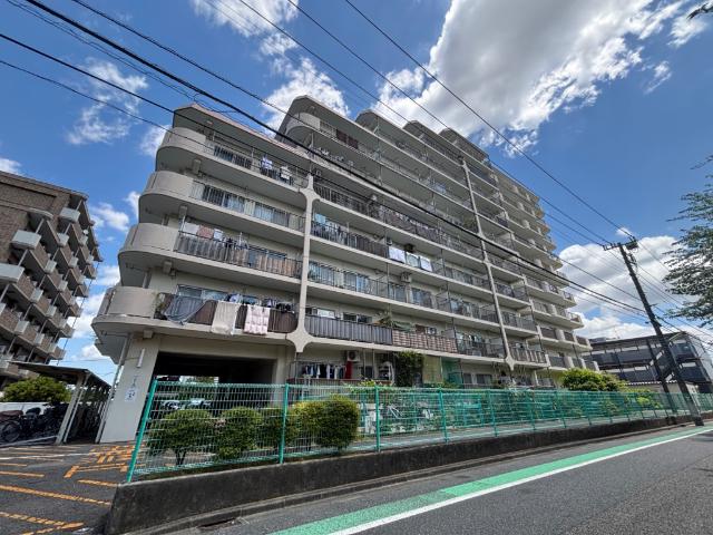 総戸数１５７戸の大規模分譲物件