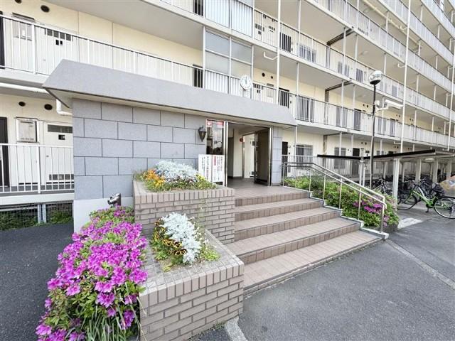 東大島ハイライズ（0119） エントランス