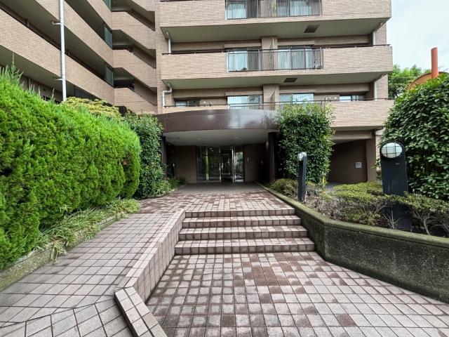 オートロックありのエントランス
