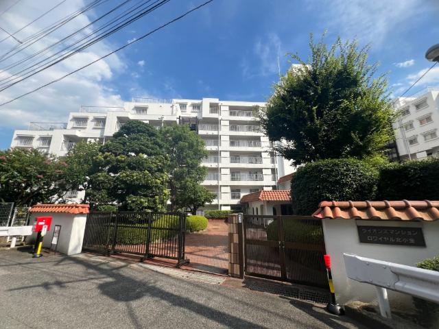 緑の多い住宅街