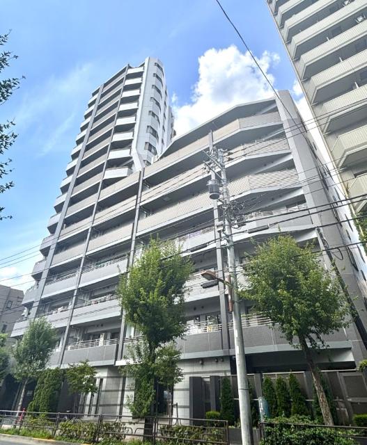 ライオンズシティ東京根岸 外観