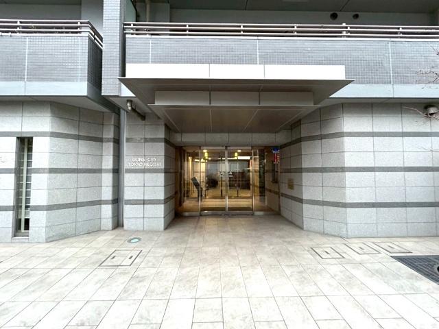 ライオンズシティ東京根岸 エントランス